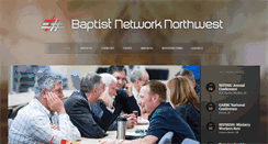 Desktop Screenshot of baptistnetworknw.org