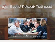 Tablet Screenshot of baptistnetworknw.org